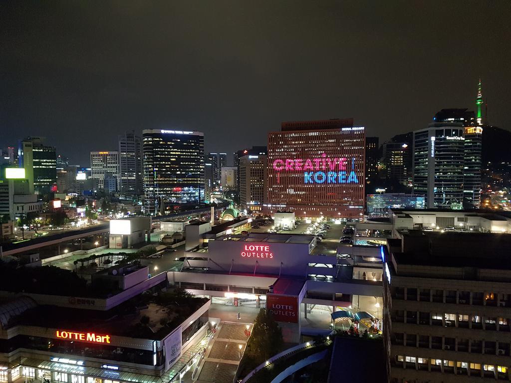 דירות 202 House Seoul Station חדר תמונה